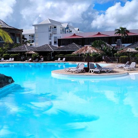 Studio Avec Grande Piscine, Plage Cannelle Caraibes Saint-Francois  Exterior photo