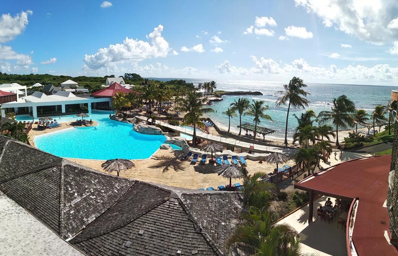 Studio Avec Grande Piscine, Plage Cannelle Caraibes Saint-Francois  Exterior photo