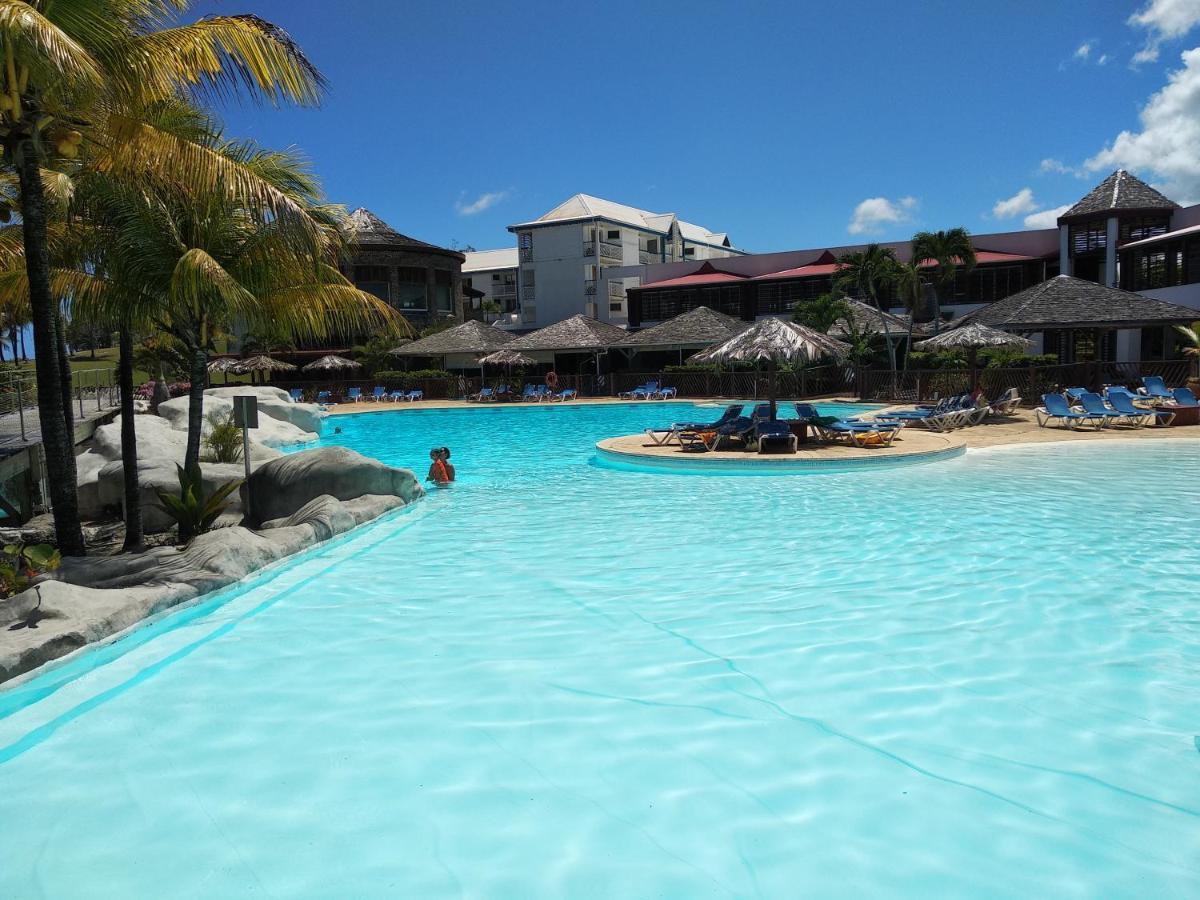 Studio Avec Grande Piscine, Plage Cannelle Caraibes Saint-Francois  Exterior photo