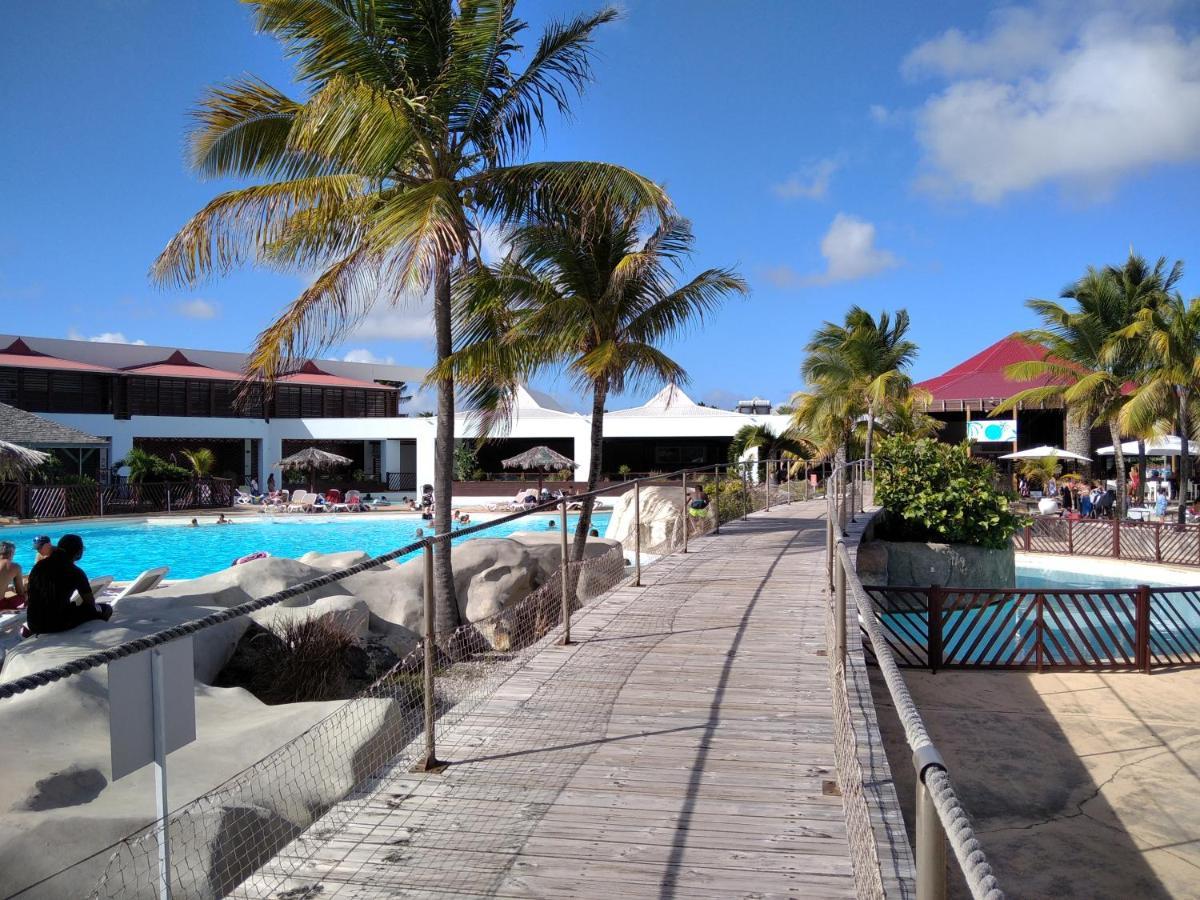 Studio Avec Grande Piscine, Plage Cannelle Caraibes Saint-Francois  Exterior photo