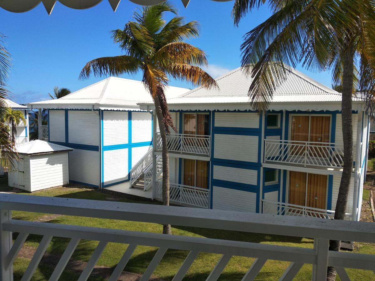 Studio Avec Grande Piscine, Plage Cannelle Caraibes Saint-Francois  Exterior photo