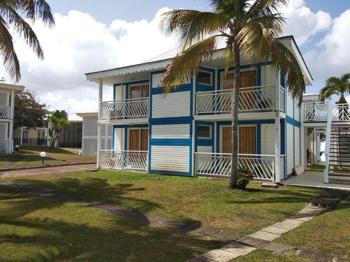 Studio Avec Grande Piscine, Plage Cannelle Caraibes Saint-Francois  Exterior photo