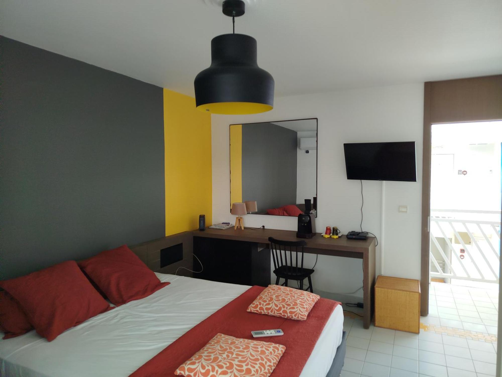 Studio Avec Grande Piscine, Plage Cannelle Caraibes Saint-Francois  Exterior photo