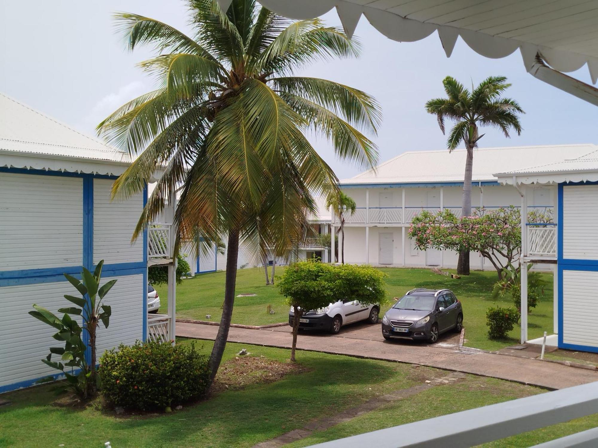 Studio Avec Grande Piscine, Plage Cannelle Caraibes Saint-Francois  Exterior photo