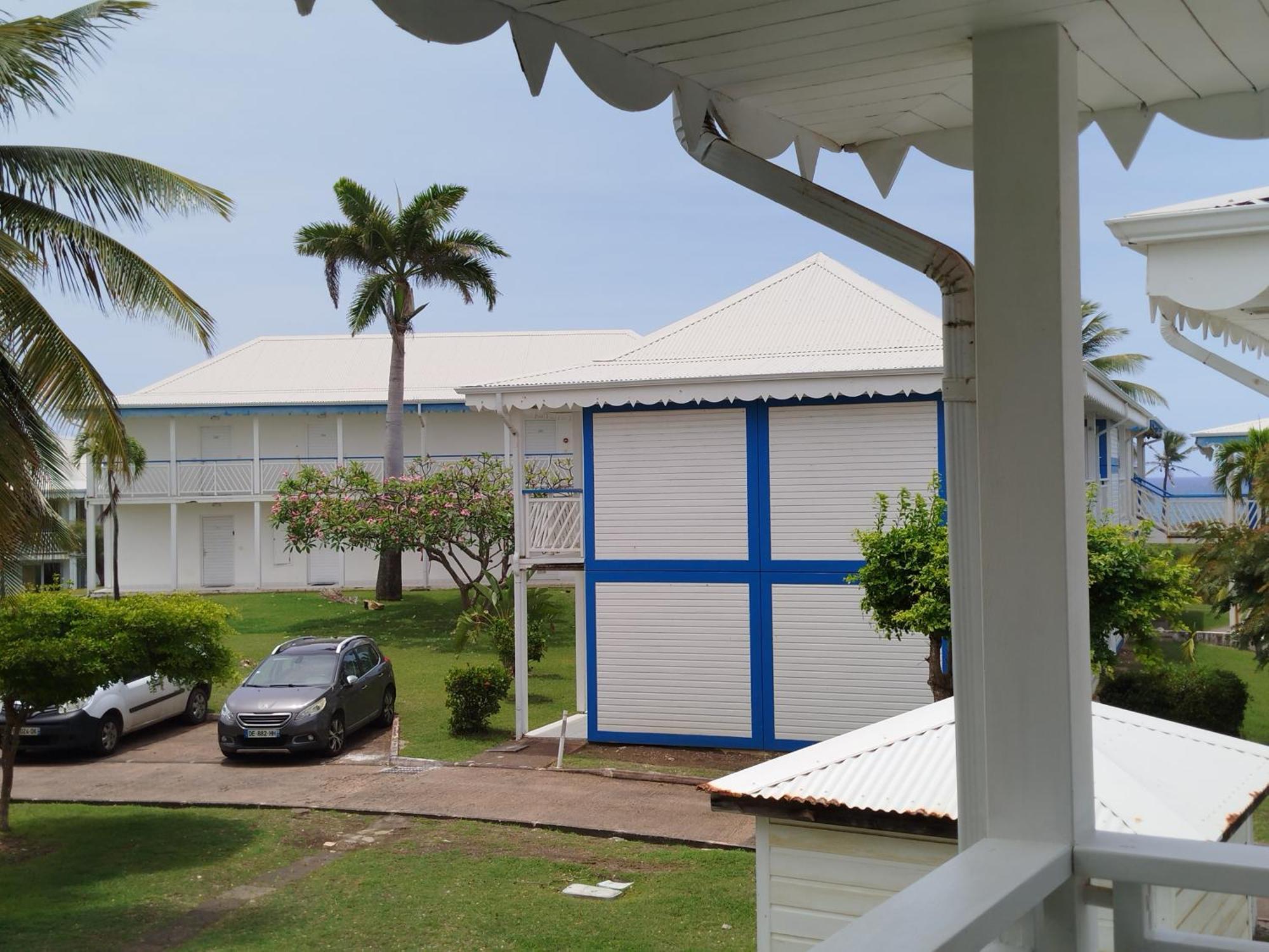 Studio Avec Grande Piscine, Plage Cannelle Caraibes Saint-Francois  Exterior photo